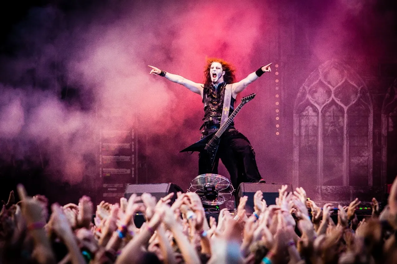 Jediný koncert Sabatonu pro celý svět - Metalový svátek Masters of Rock