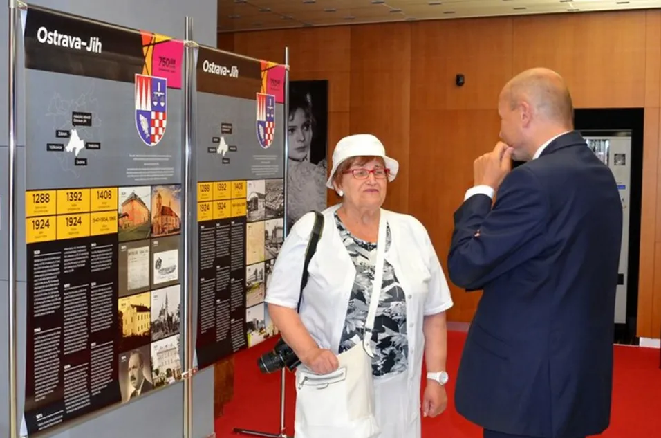Historická výstava na Jihu a v Plesné