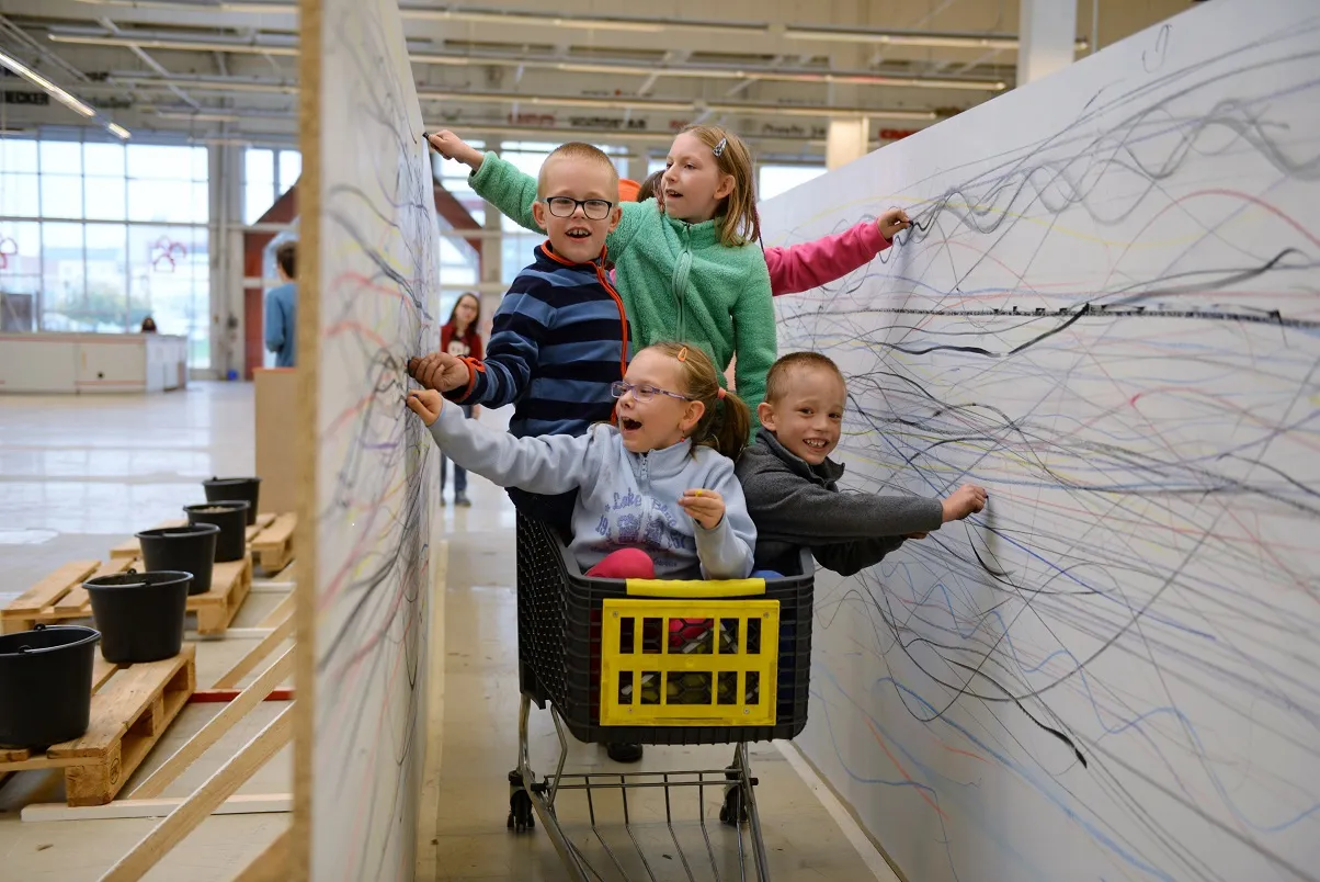 PLATO chystá unikátní oživení 5000 m2 v bývalém Bauhausu