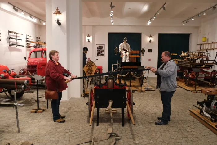 Hasičské muzeum města Ostravy už opět přivítalo návštěvníky