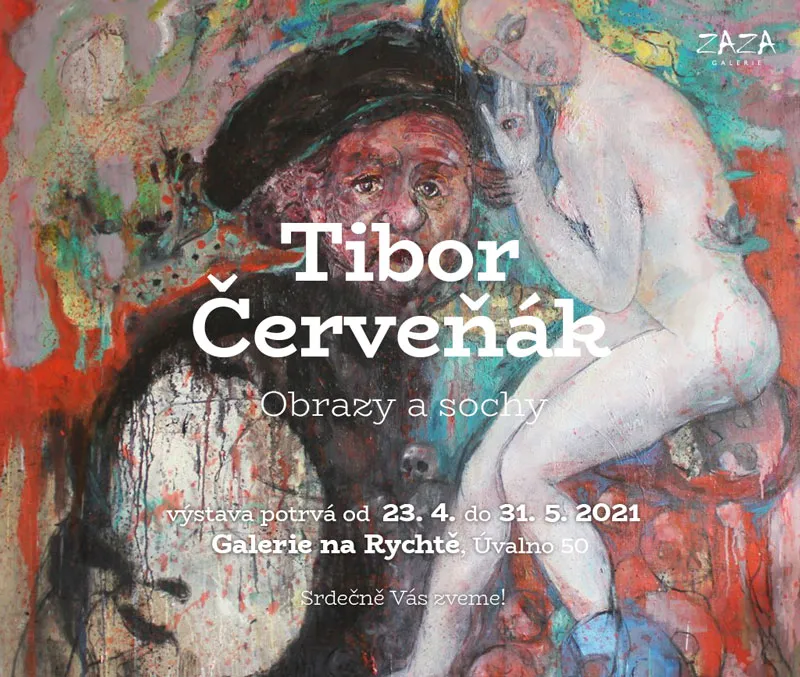 Výstava Tibor Červeňák - Obrazy a sochy